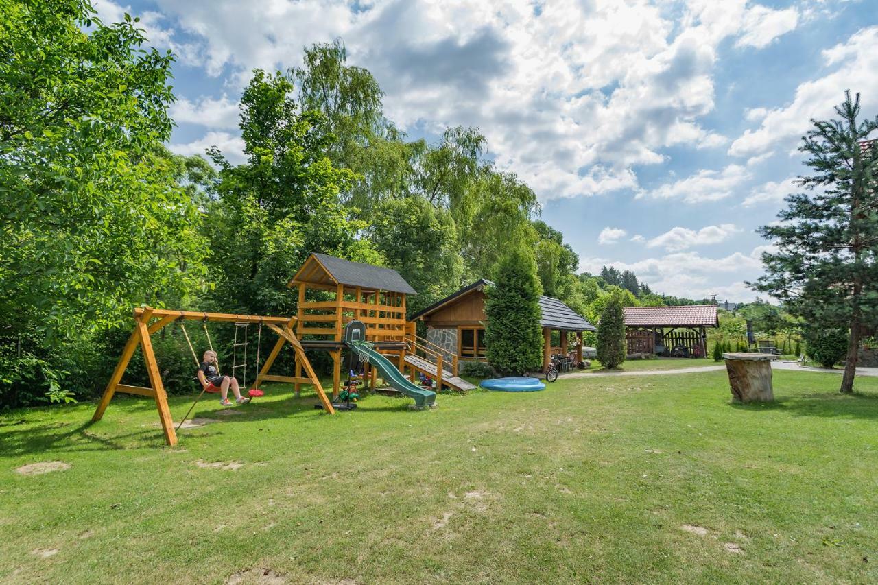 Pokoje Goscinne Pod Cuprona Szczawnica Luaran gambar