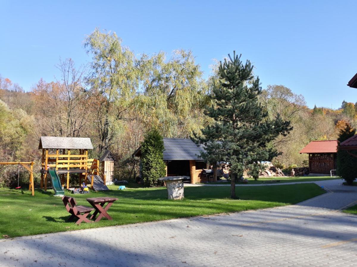 Pokoje Goscinne Pod Cuprona Szczawnica Luaran gambar